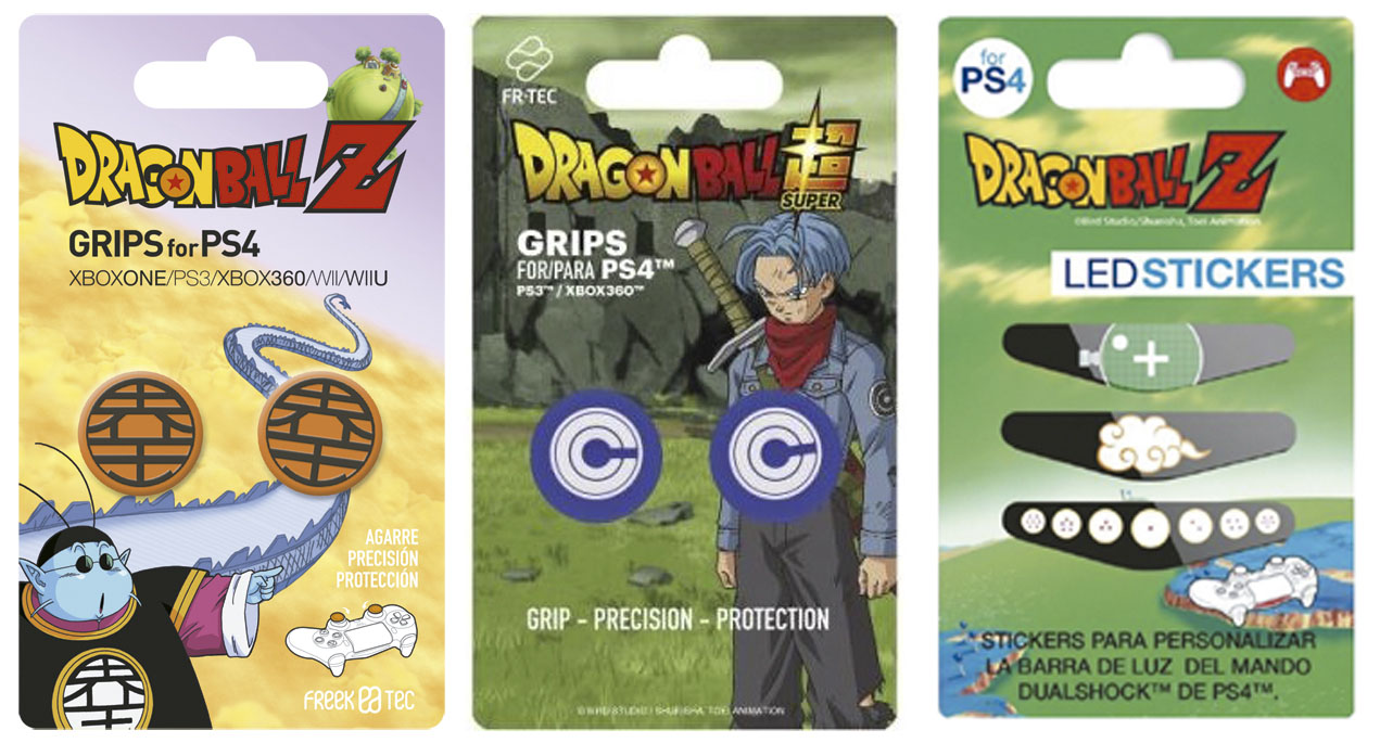 Game Bazar Dragon Ball Grips PS4 Game Bazar Dragon Ball