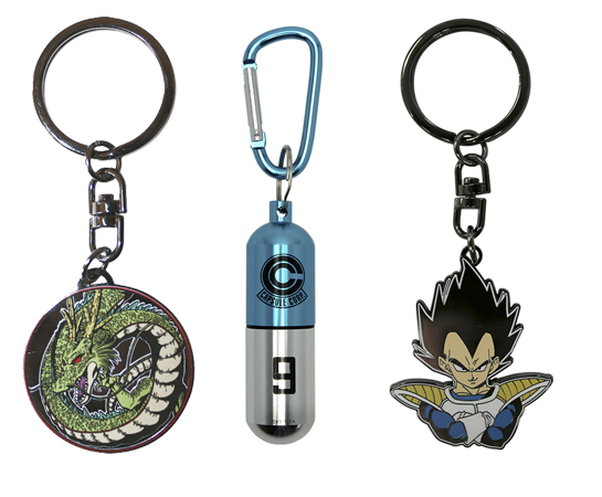 Game Bazar Dragon Ball LLAVEROS Game Bazar Dragon Ball