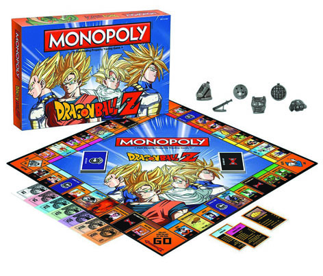 Game Bazar Dragon Ball Monopoly Game Bazar Dragon Ball