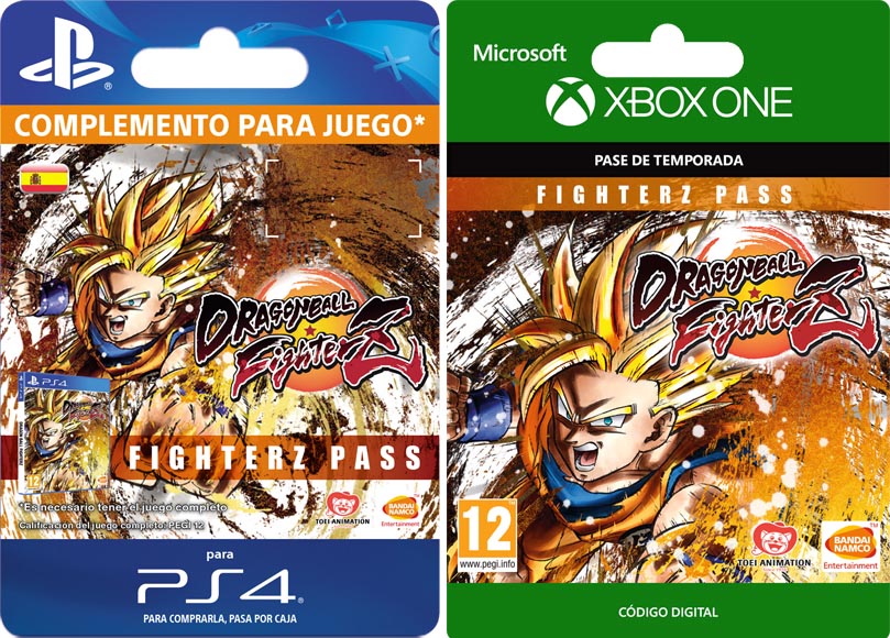 Game Bazar Dragon Ball pases temporada Game Bazar Dragon Ball