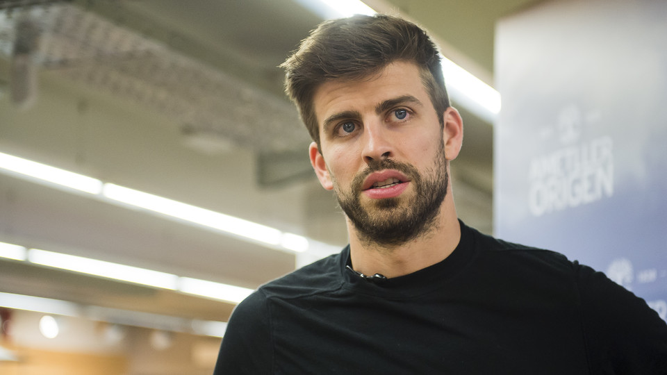 Gerard Piqué Gerard Piqué