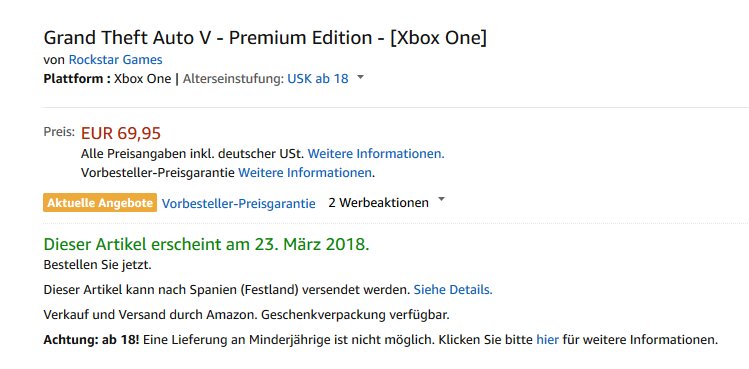 Grand Theft Auto V: Premium Edition Grand Theft Auto V