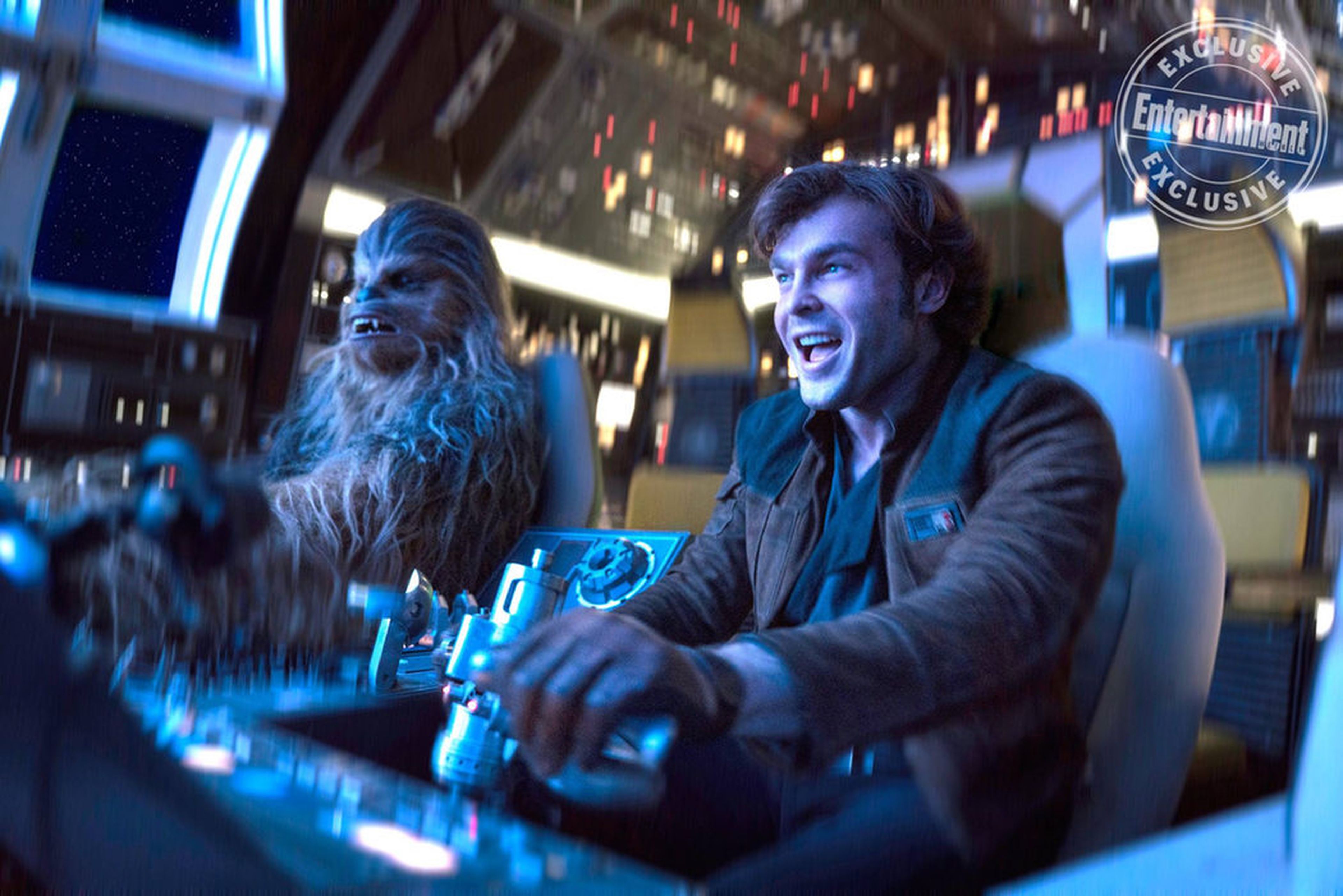 Han Solo: Una historia de Star Wars - Nuevas y exclusivas imágenes