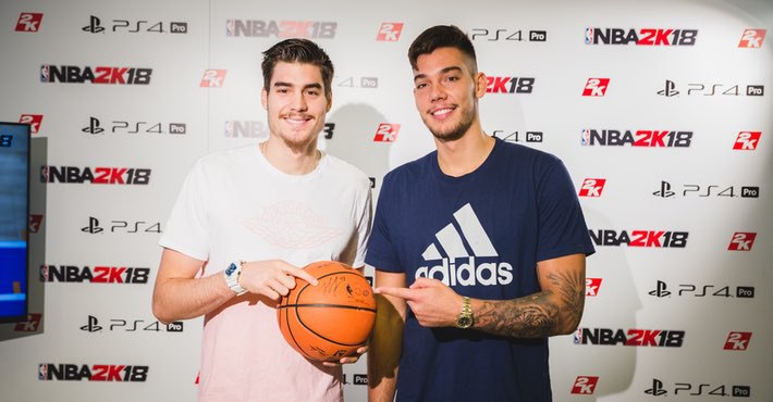 Hermanos Hernángomez Hermanos Hernángomez