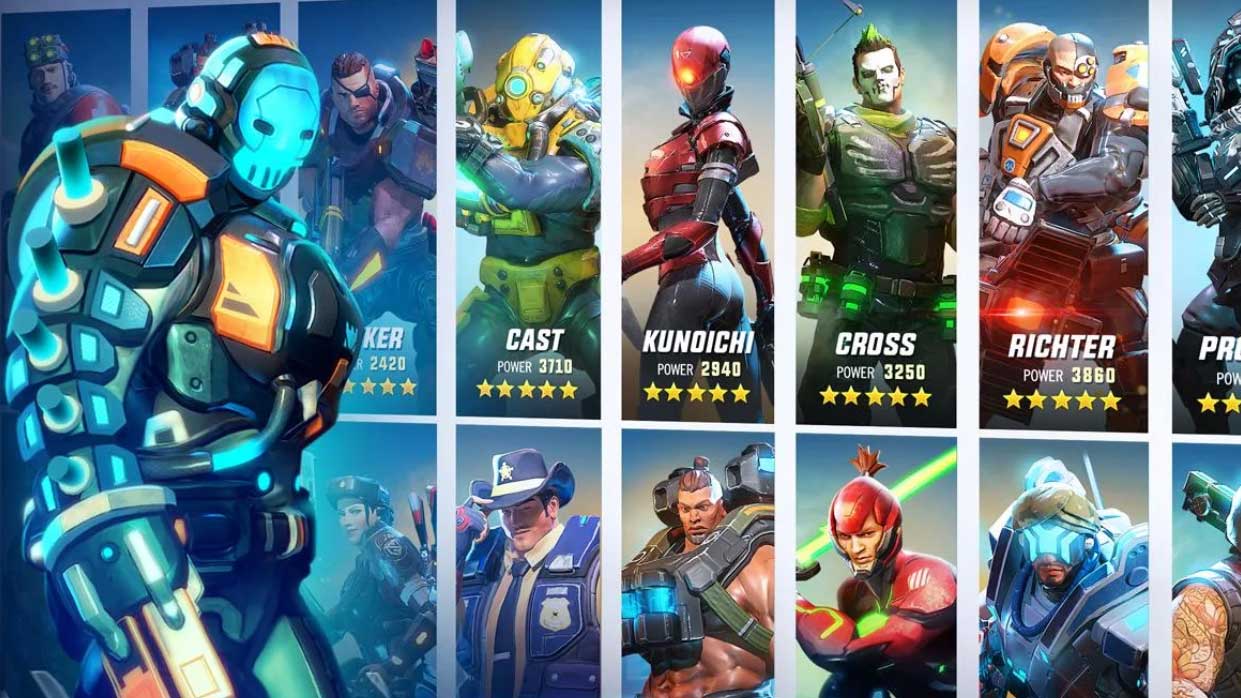 Hero Hunters Hero Hunters