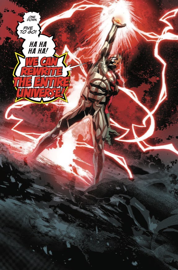 Infinity Countdown Prime #1 Infinity Countdown Prime #1