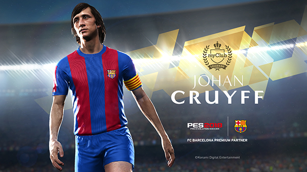 Johan Cruyff PES 2018 PES 2018
