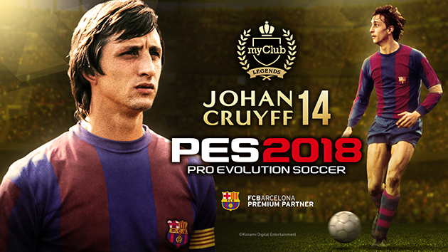 Johan Cruyff PES 2018