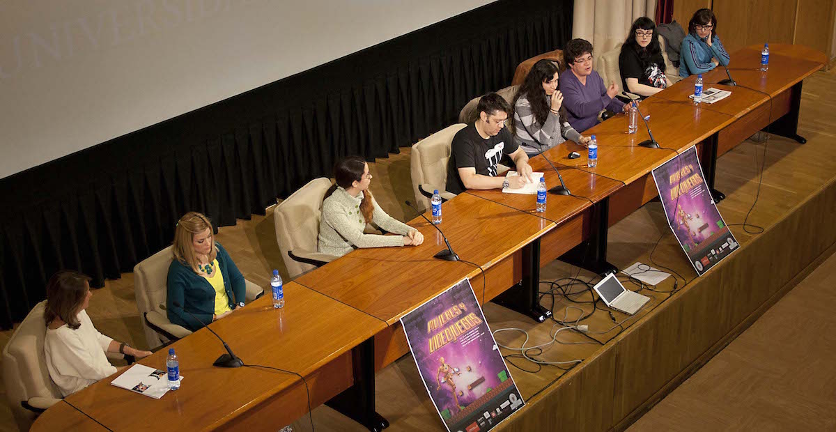 Jornadas Mujeres y Videojuegos en la Universidad Complutense de Madrid Jornadas Mujeres y Videojuegos en la Universidad Complutense de Madrid