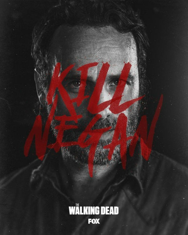 Kill - Pósters The Walking Dead Kill - Pósters The Walking Dead