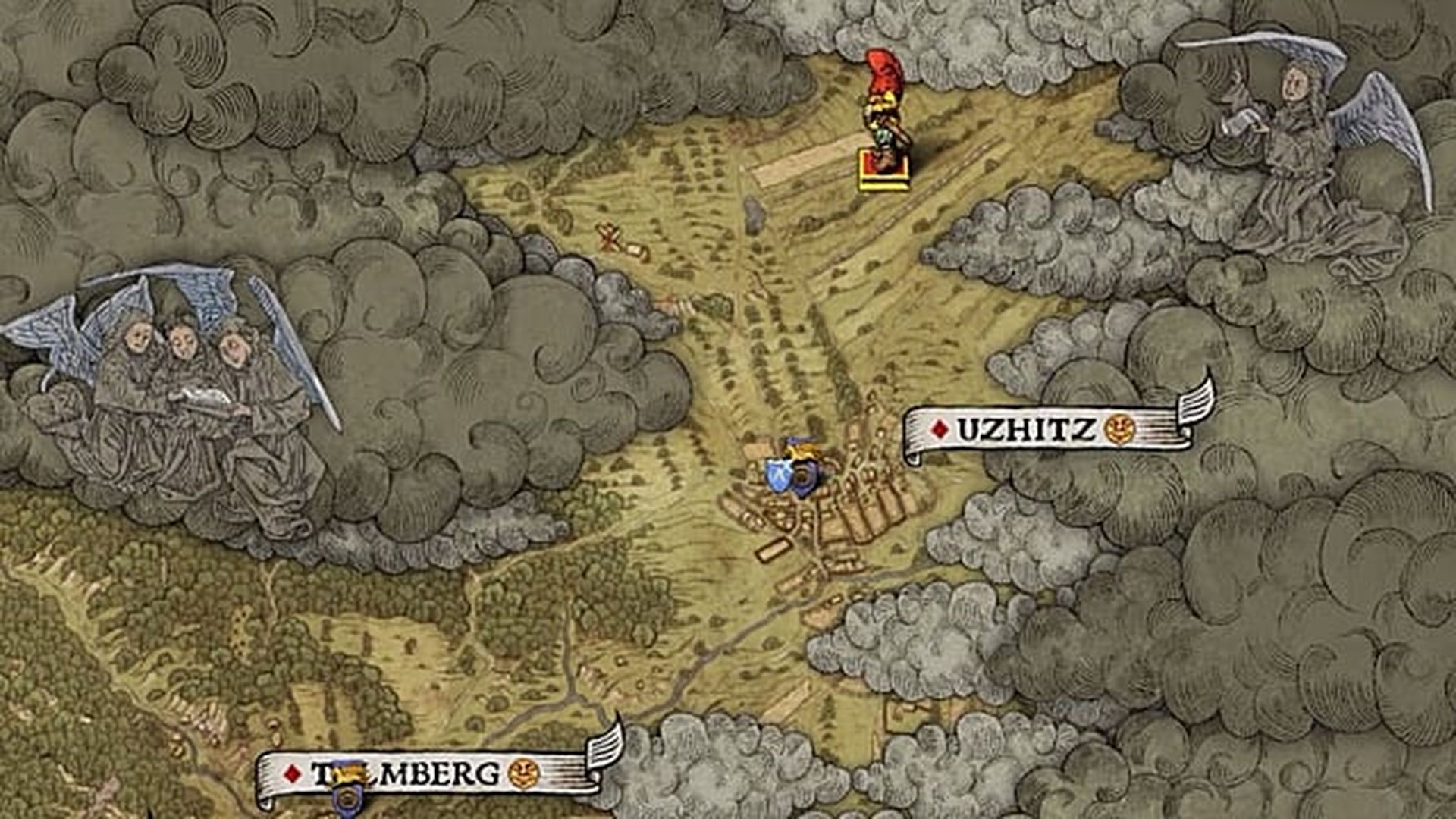 Localización de los mapas del tesoro de Kingdom Come Deliverance