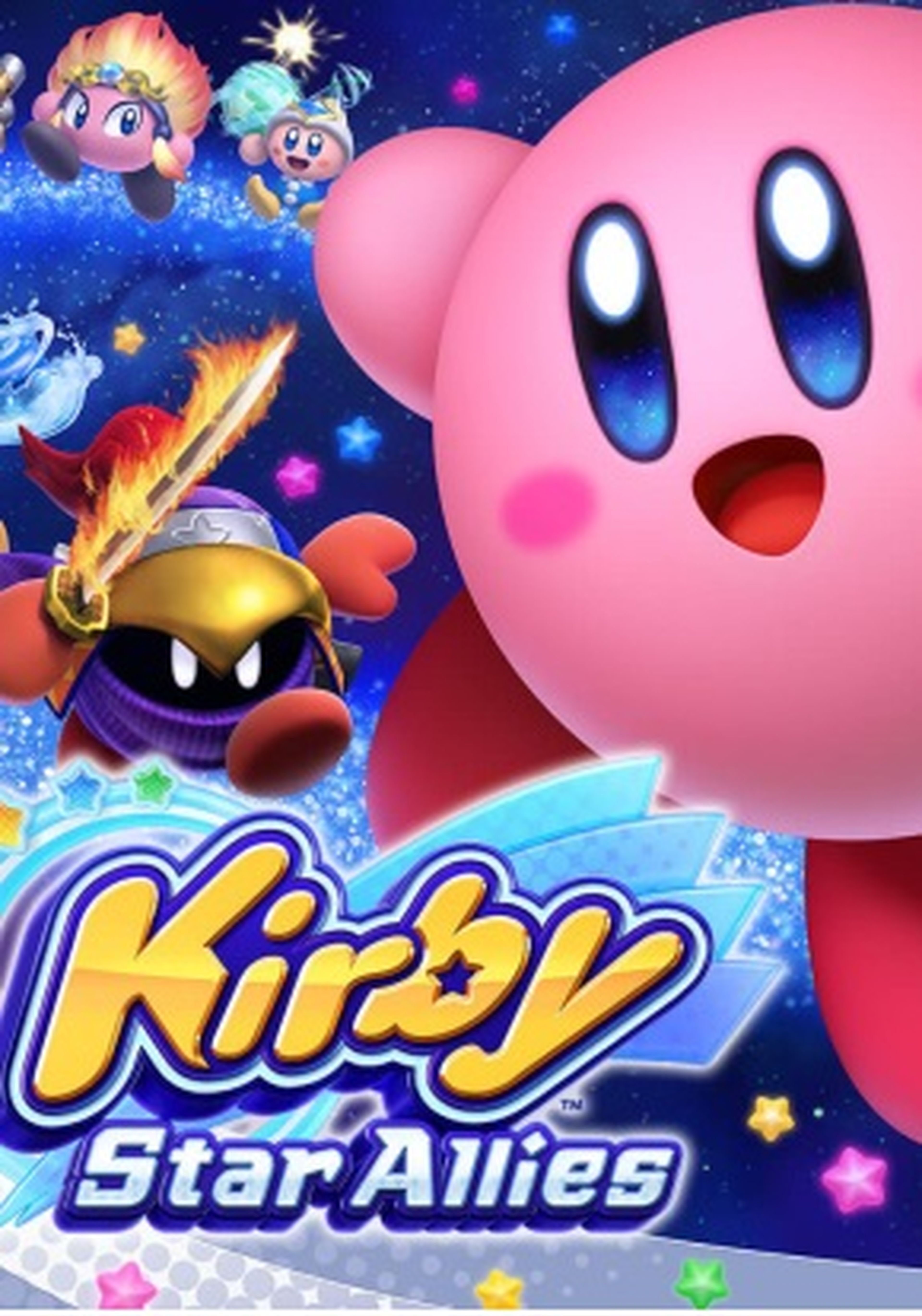 Kirby Star Allies Portada