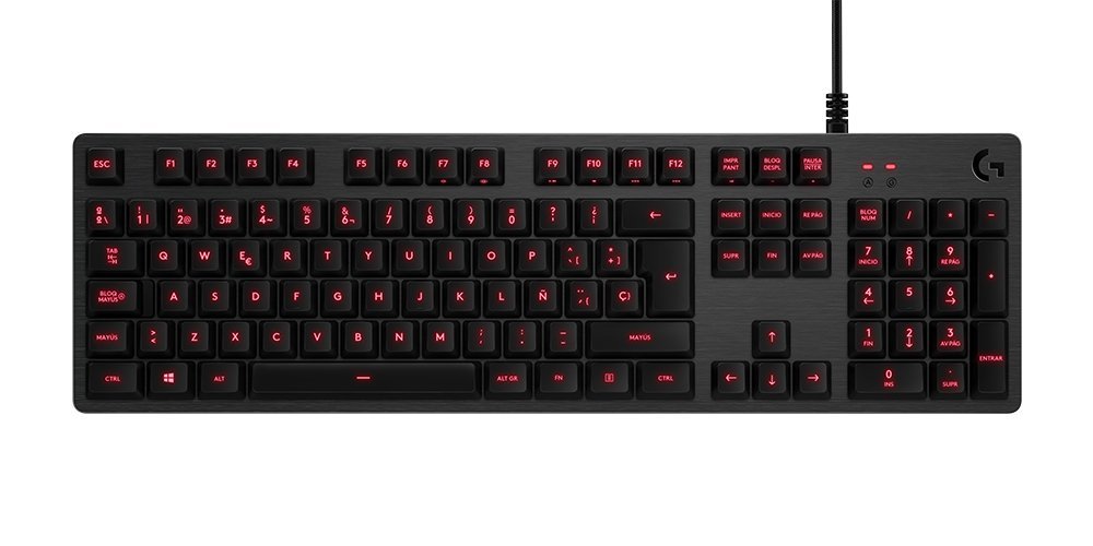 Logitech mecánico Logitech mecánico