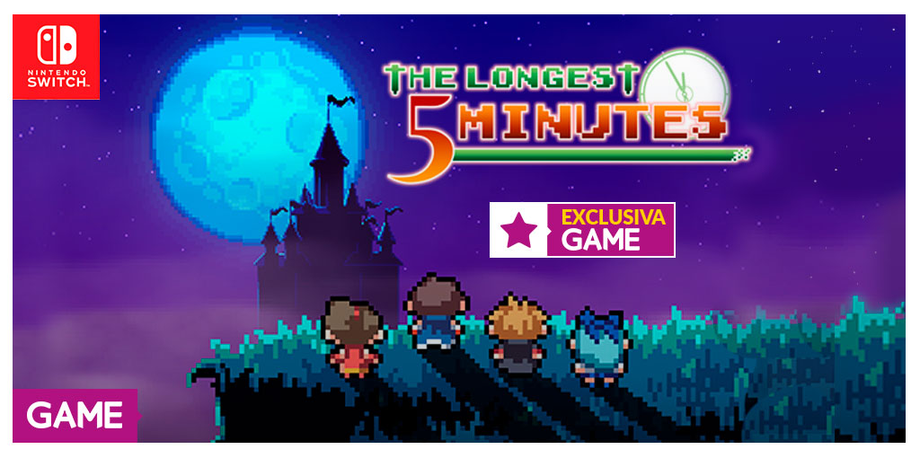 The Longest 5 minutes The Longest 5 minutes