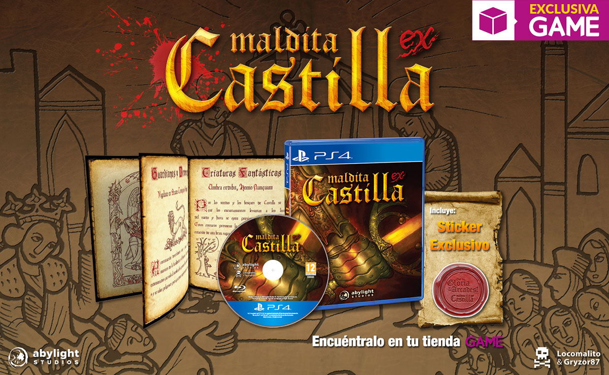 Maldita Castilla EX en GAME Maldita Castilla EX en GAME