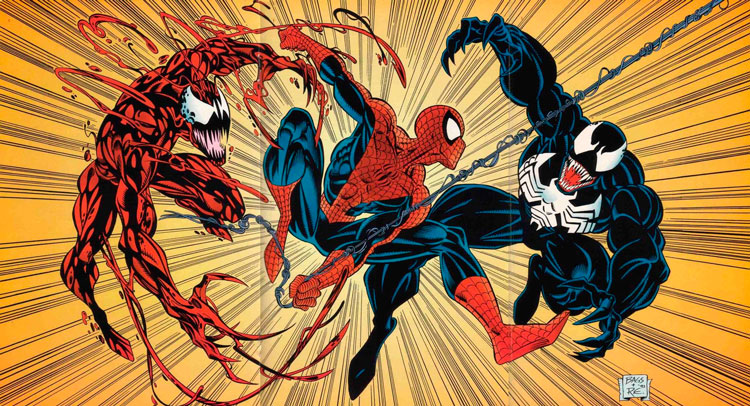 Matanza Máxima - Maximum Carnage Los mejores cómics de Venom, el anti-héroe de Marvel de Tom Hardy