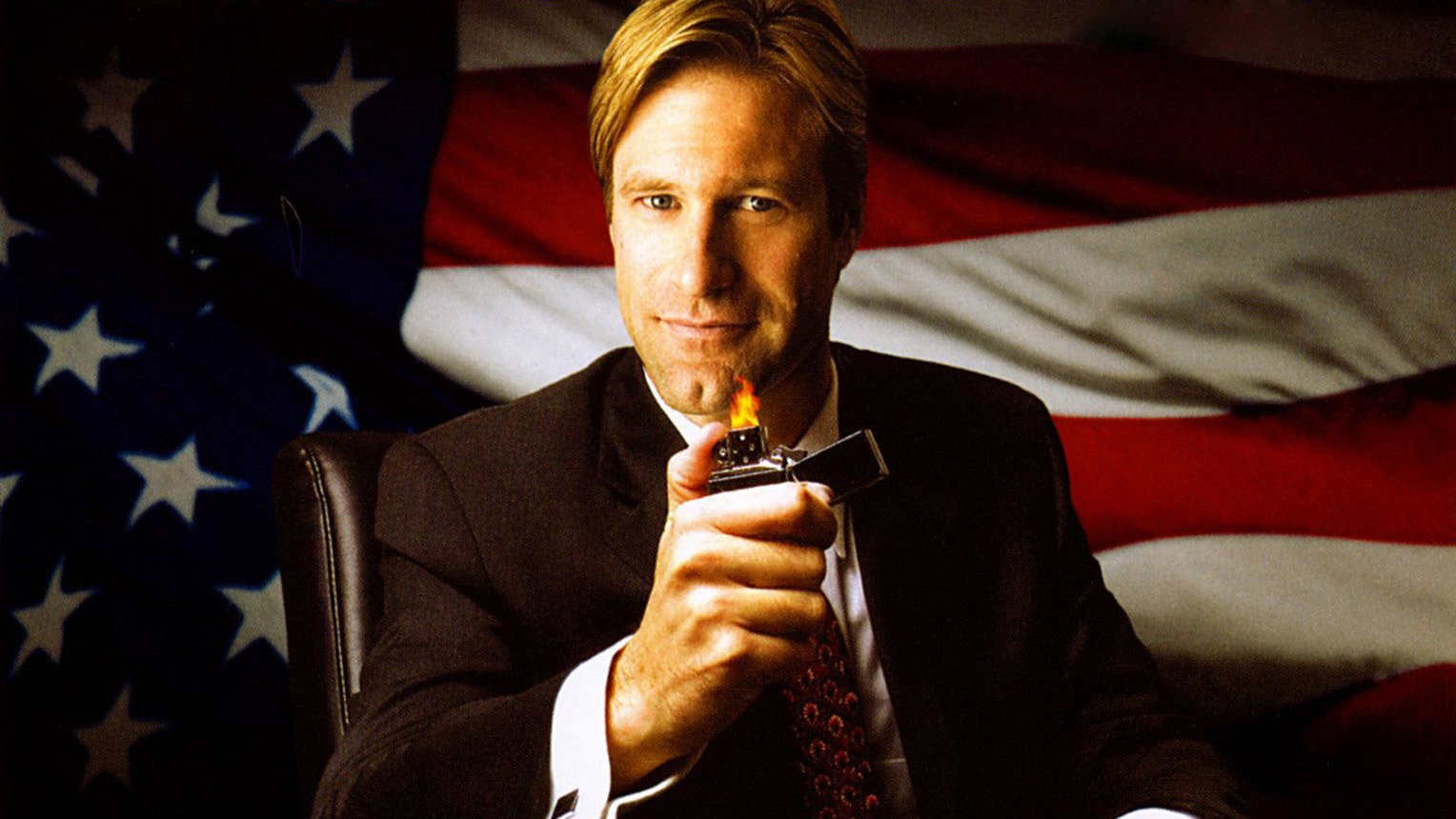 Gracias por fumar (2005) Las mejores películas de comedia, risa y humor de Netflix