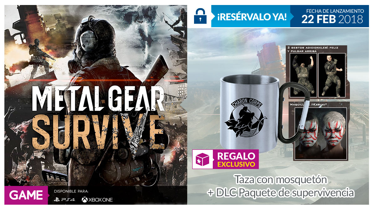 Metal Gear Survive Metal Gear Survive