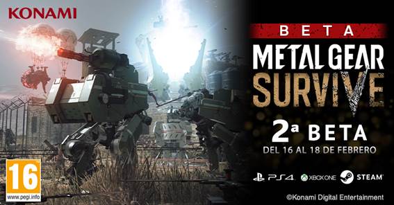 Metal Gear Survive Metal Gear Survive