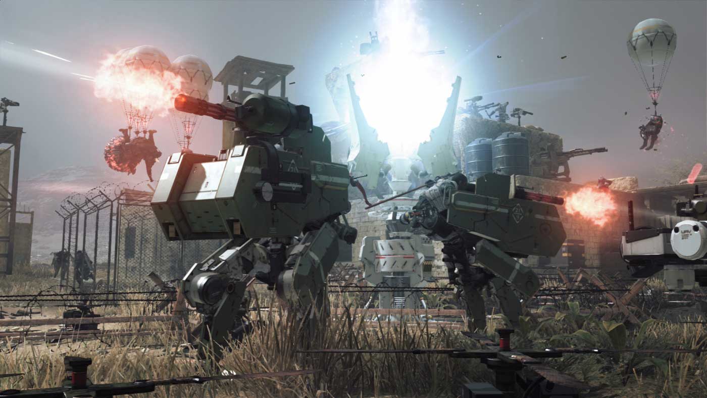Metal Gear Survive Metal Gear Survive