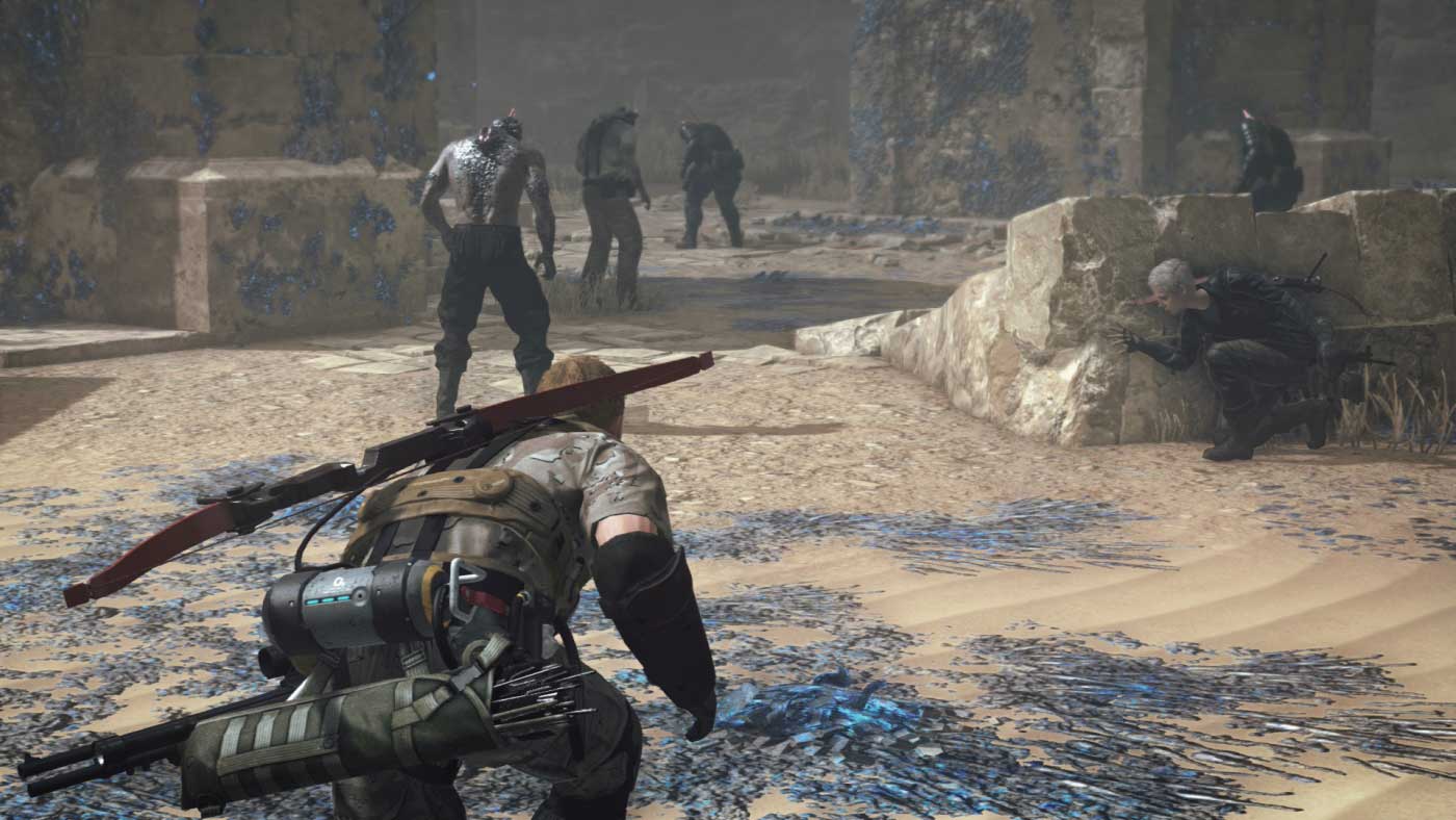 Metal Gear Survive Metal Gear Survive