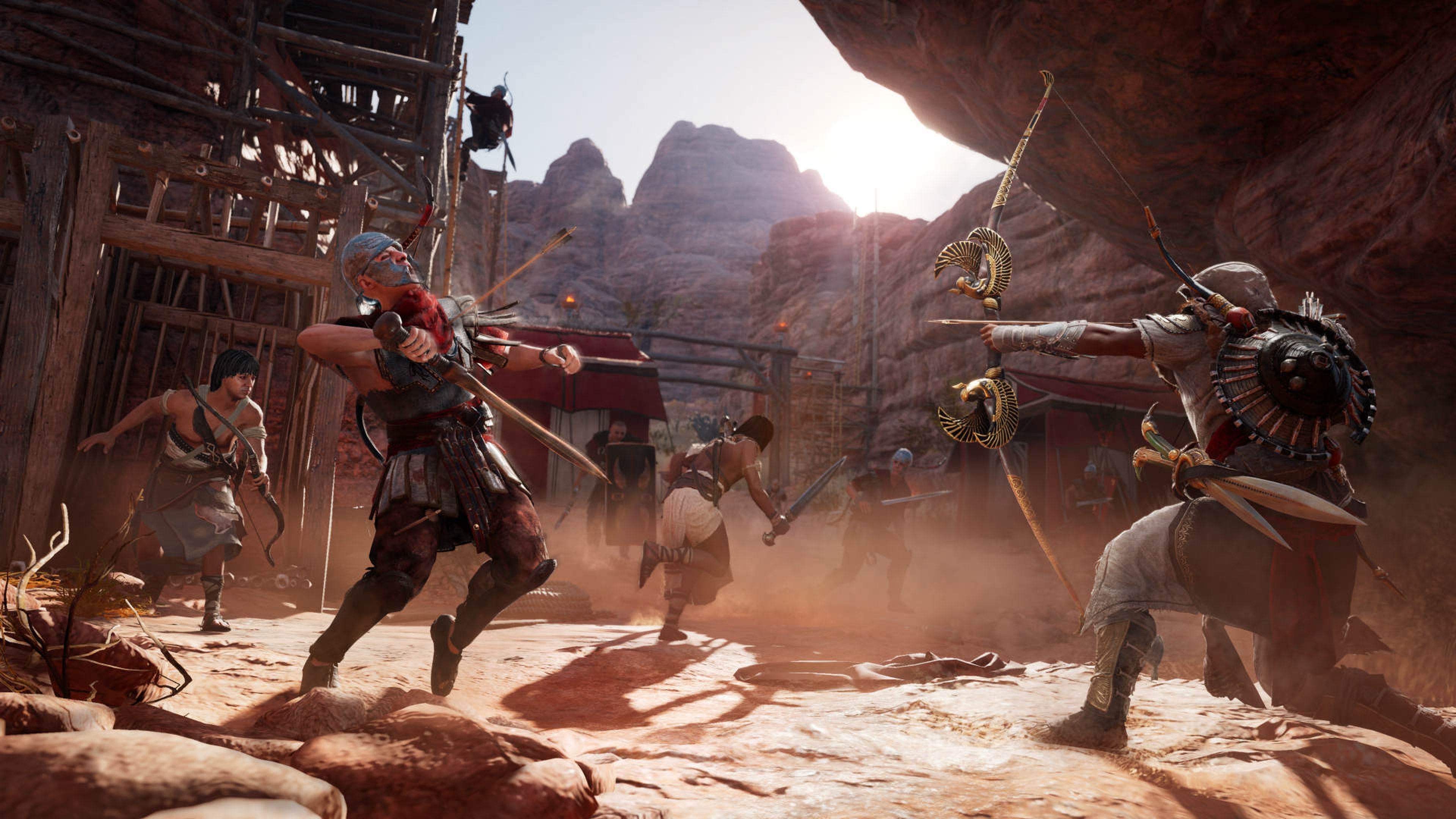 El modo nuevo juego + llega a Assassin's Creed Origins