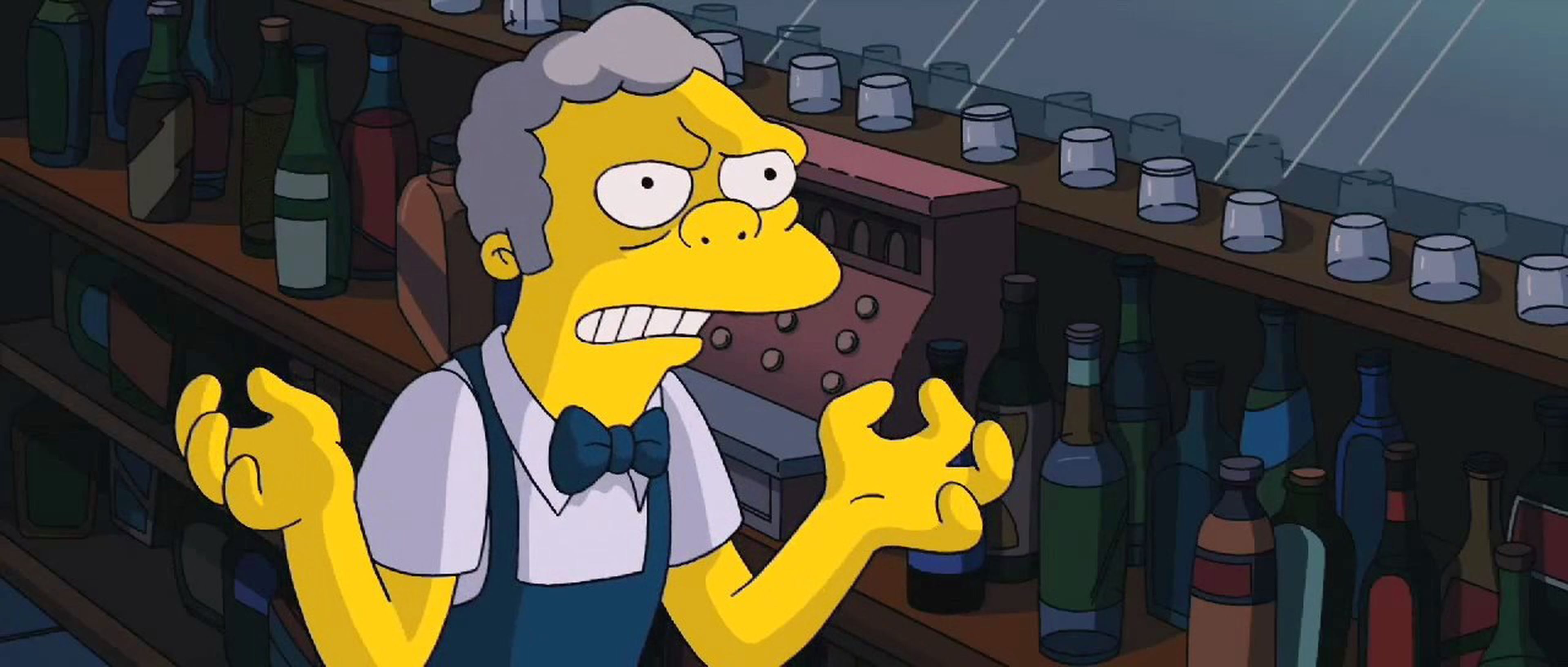 Moe Szyslak de Los Simpsons