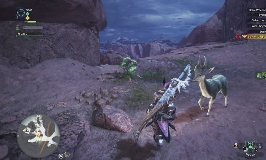 Monster Hunter World - Kelbi Monster Hunter World - Kelbi