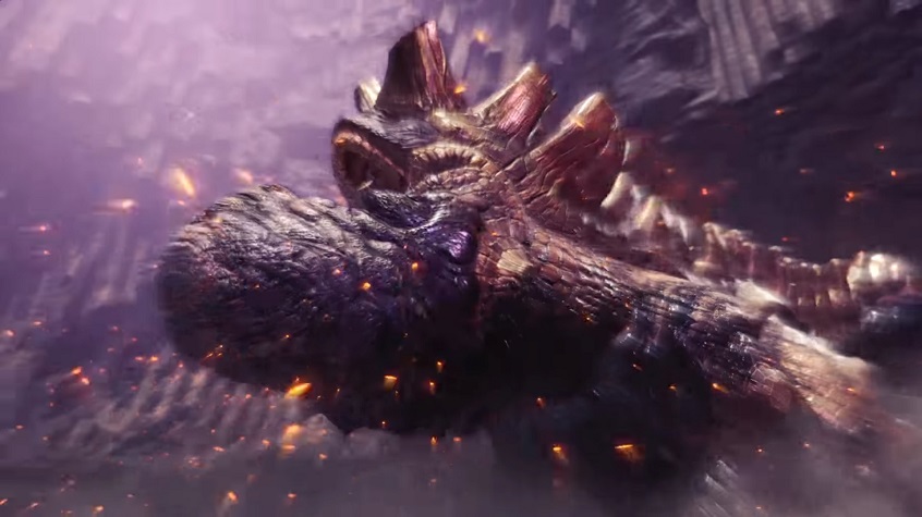 Monster Hunter World - Uragaan Monster Hunter World - Uragaan