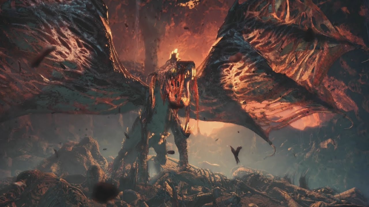 Monster Hunter World - Vaal Hazak Monster Hunter World - Vaal Hazak