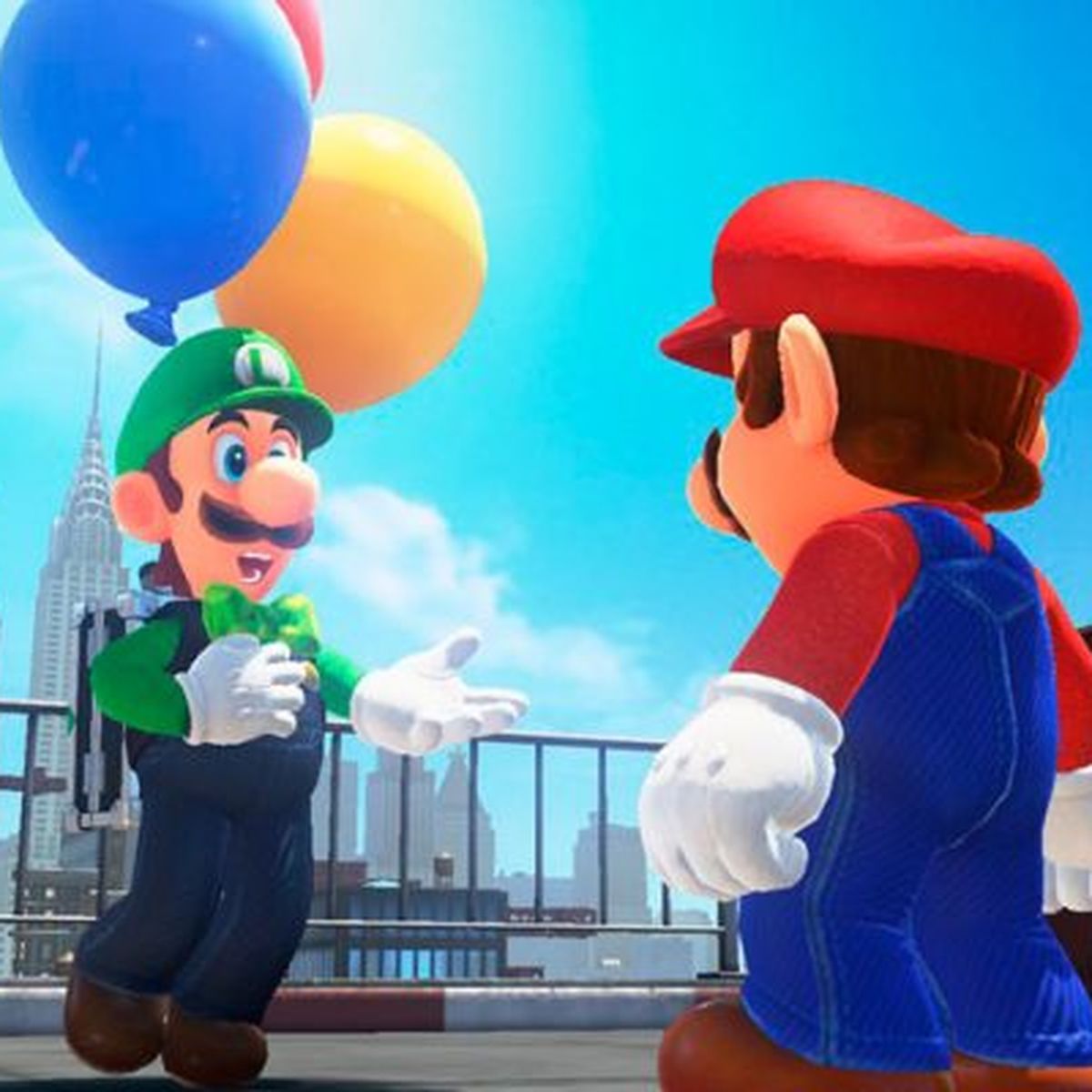 Nintendo actualiza 'Super Mario Odyssey' con Luigi y Mundoglobo