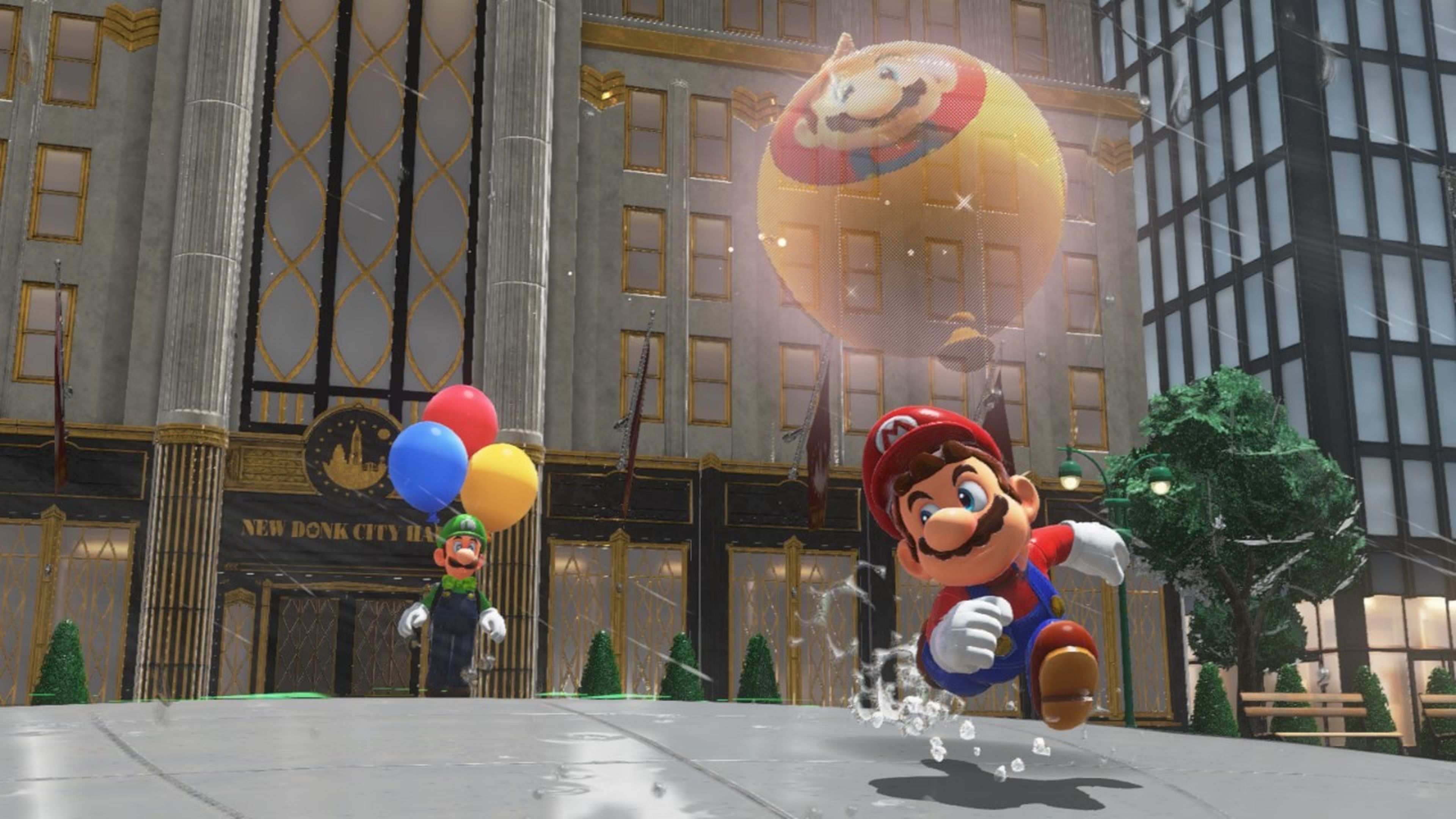 Mundoglobo Super Mario Odyssey