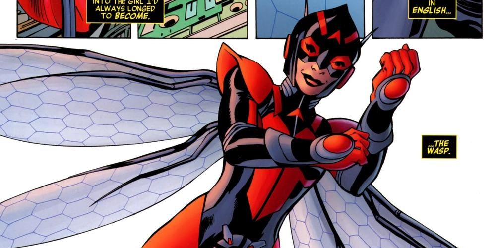 Nadia Van Dyne - La Avispa Nadia Van Dyne - La Avispa - Ant-Man