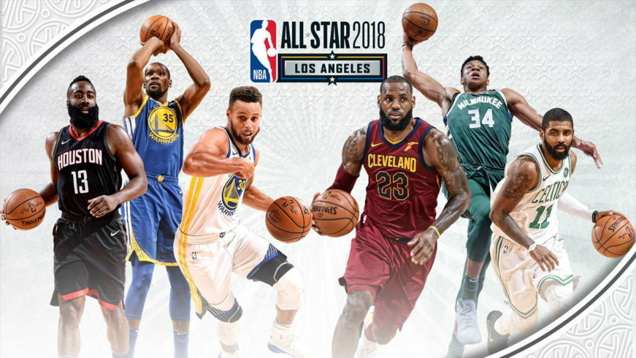 NBA All Star 2018 NBA All Star 2018
