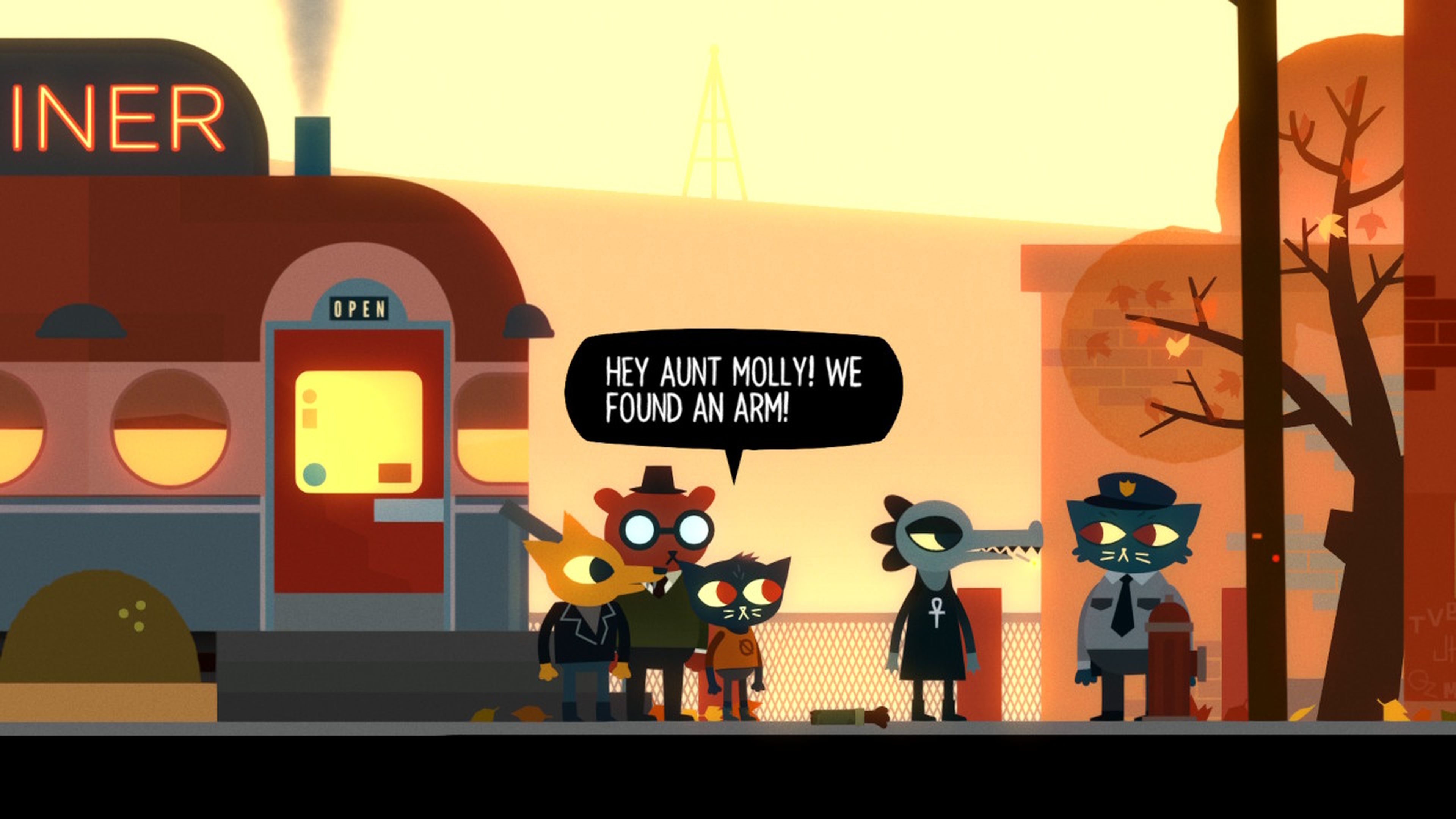 Night in the woods 4