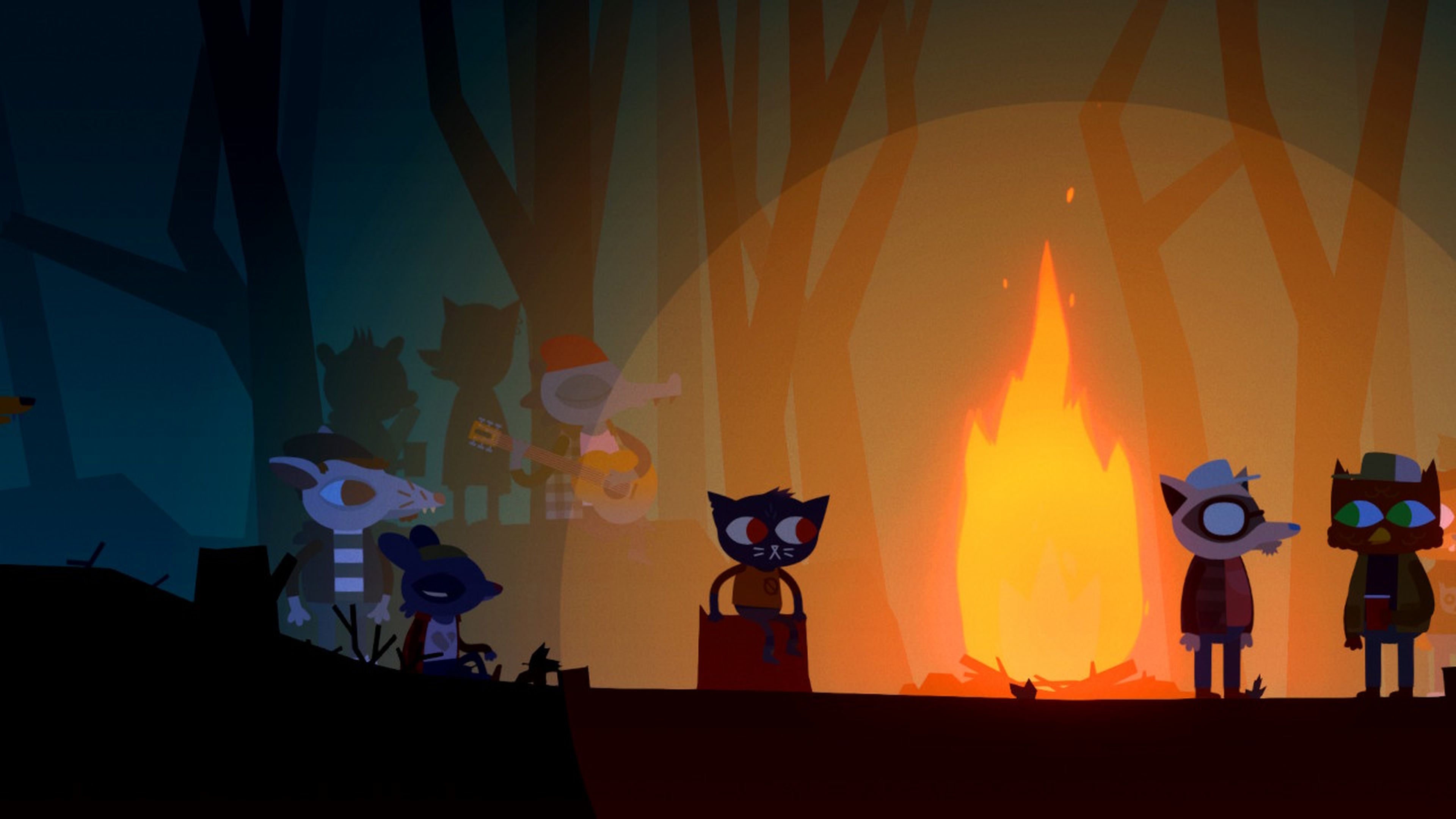 Night in the woods 7
