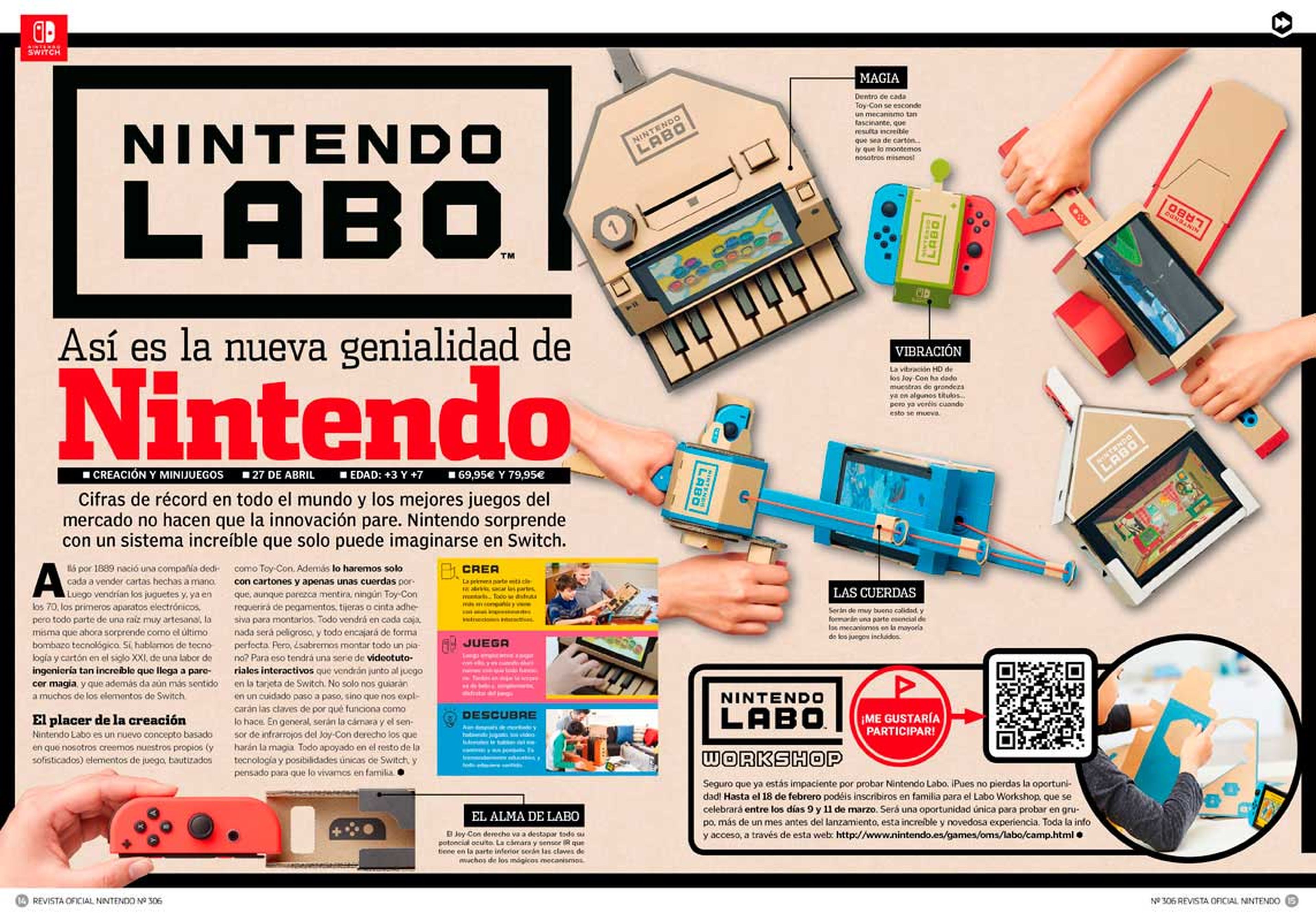 Nintendo Labo RON 306
