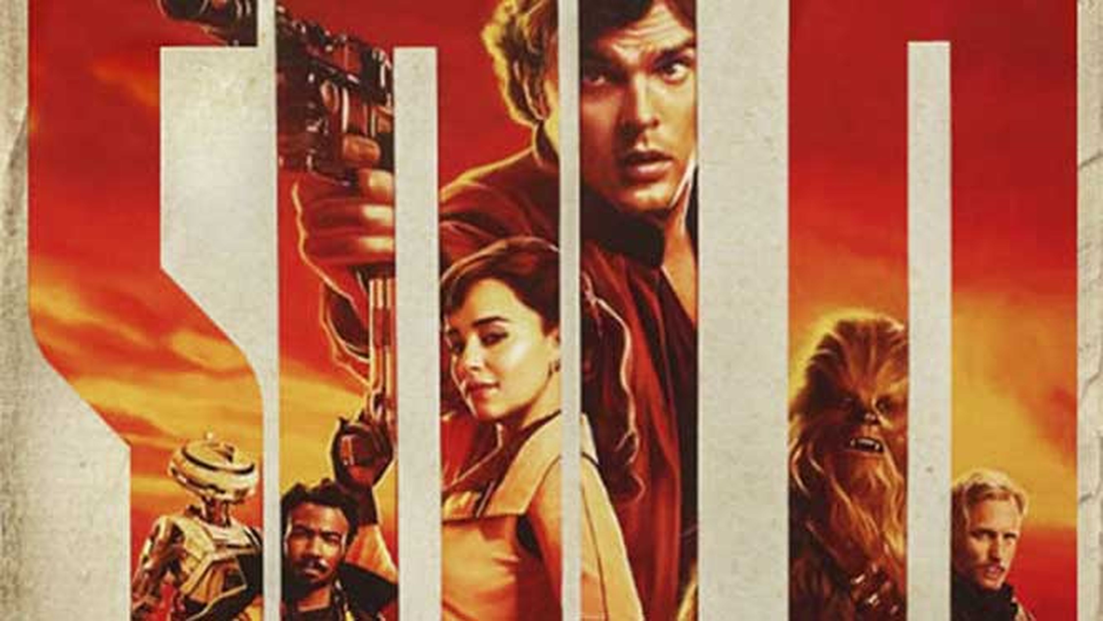 Nuevo póster de Han Solo: Una historia de Star Wars