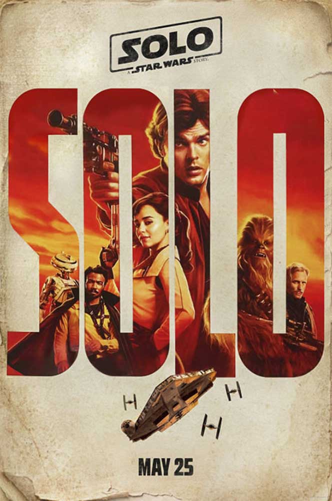 Nuevo póster de Han Solo: Una historia de Star Wars Nuevo póster de Han Solo: Una historia de Star Wars