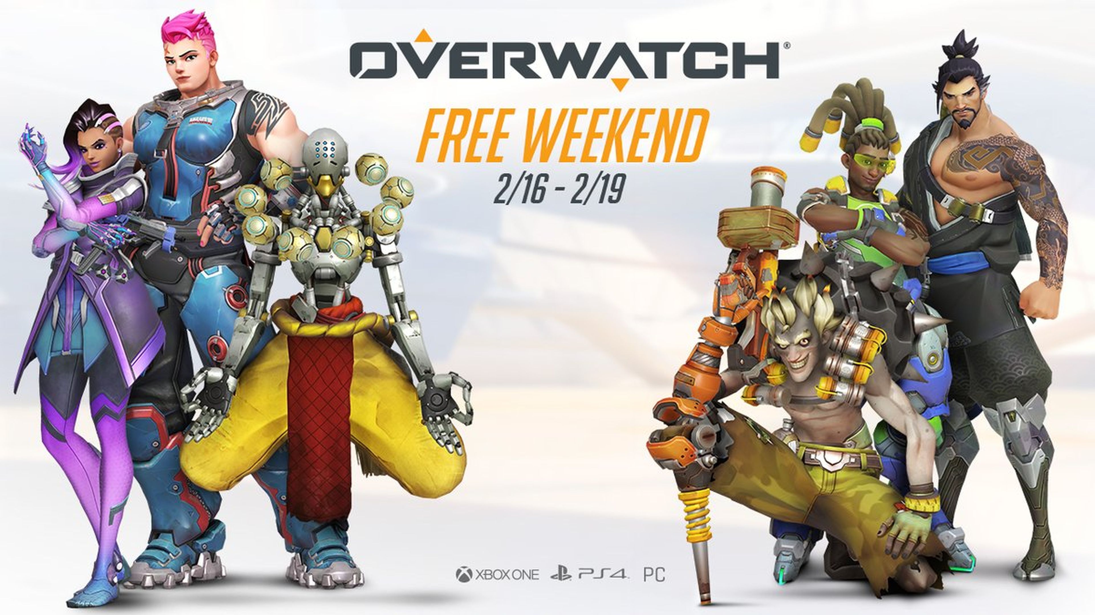 Overwatch - Fin de semana de juego gratuito