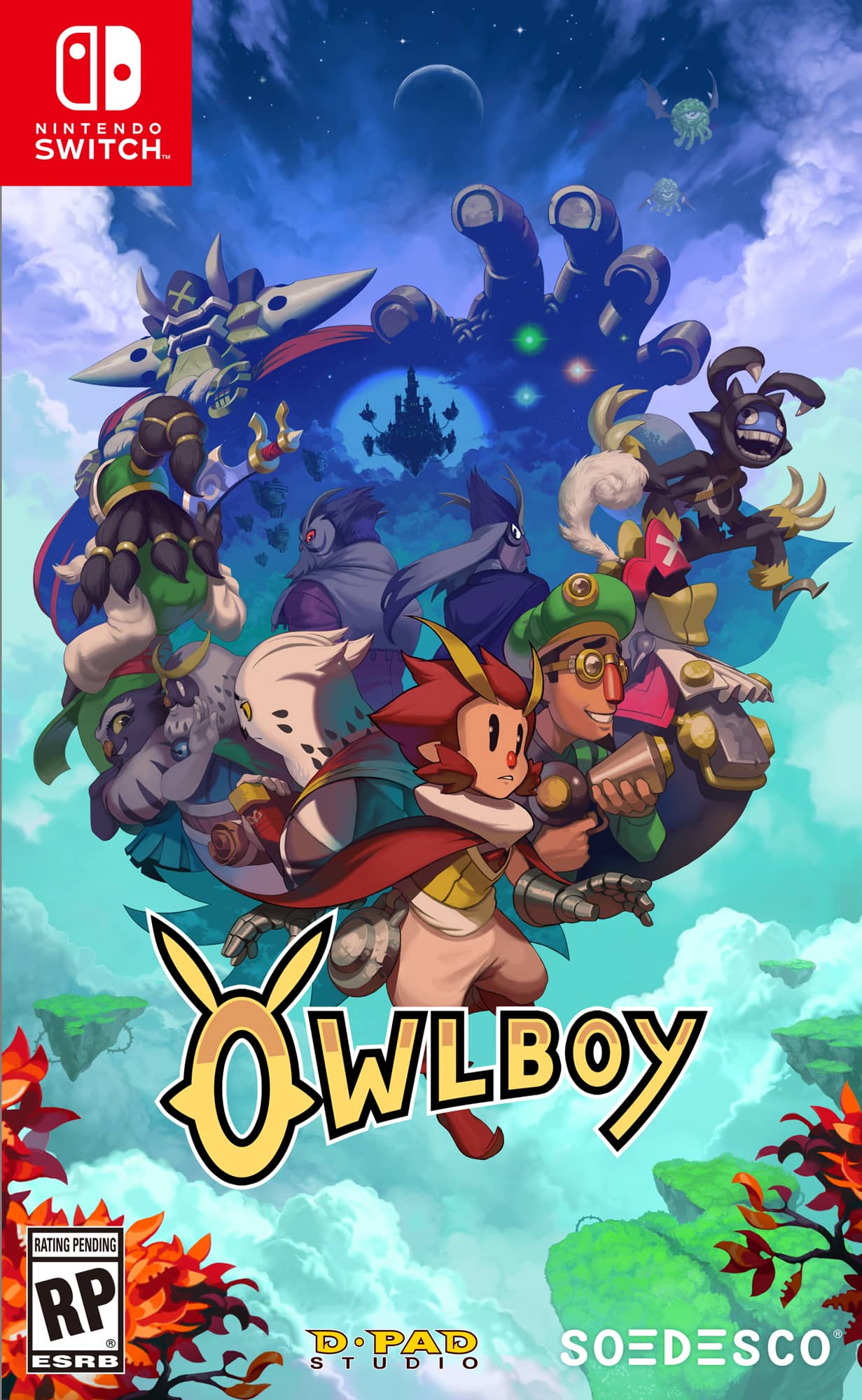Owlboy Nintendo Switch Owlboy Nintendo Switch