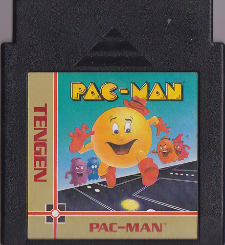 Pac Man Tengen Pac Man Tengen