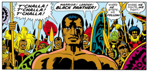 Pantera Negra, Kirby Pantera Negra, Kirby