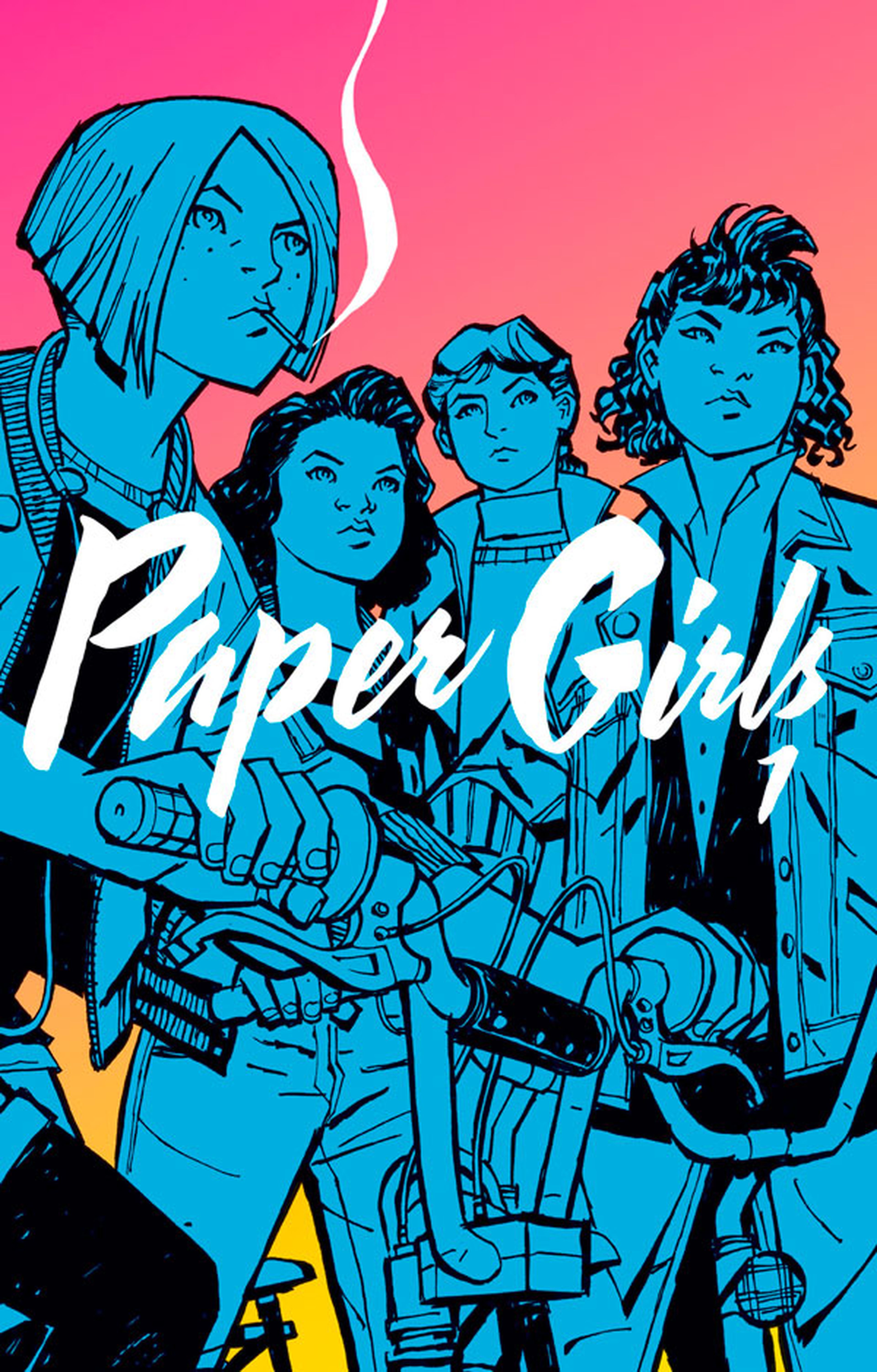 Paper Girls tomo 1, de Brian K, Vaughan y Cliff Chian