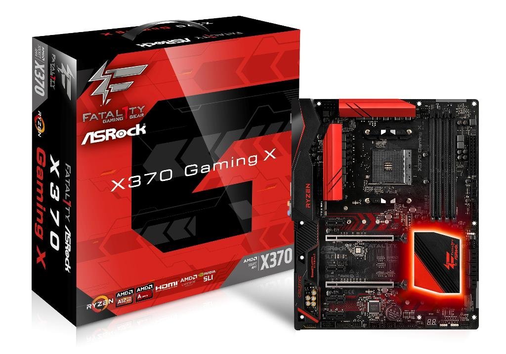 Placa ASRock X370 Placa ASRock X370