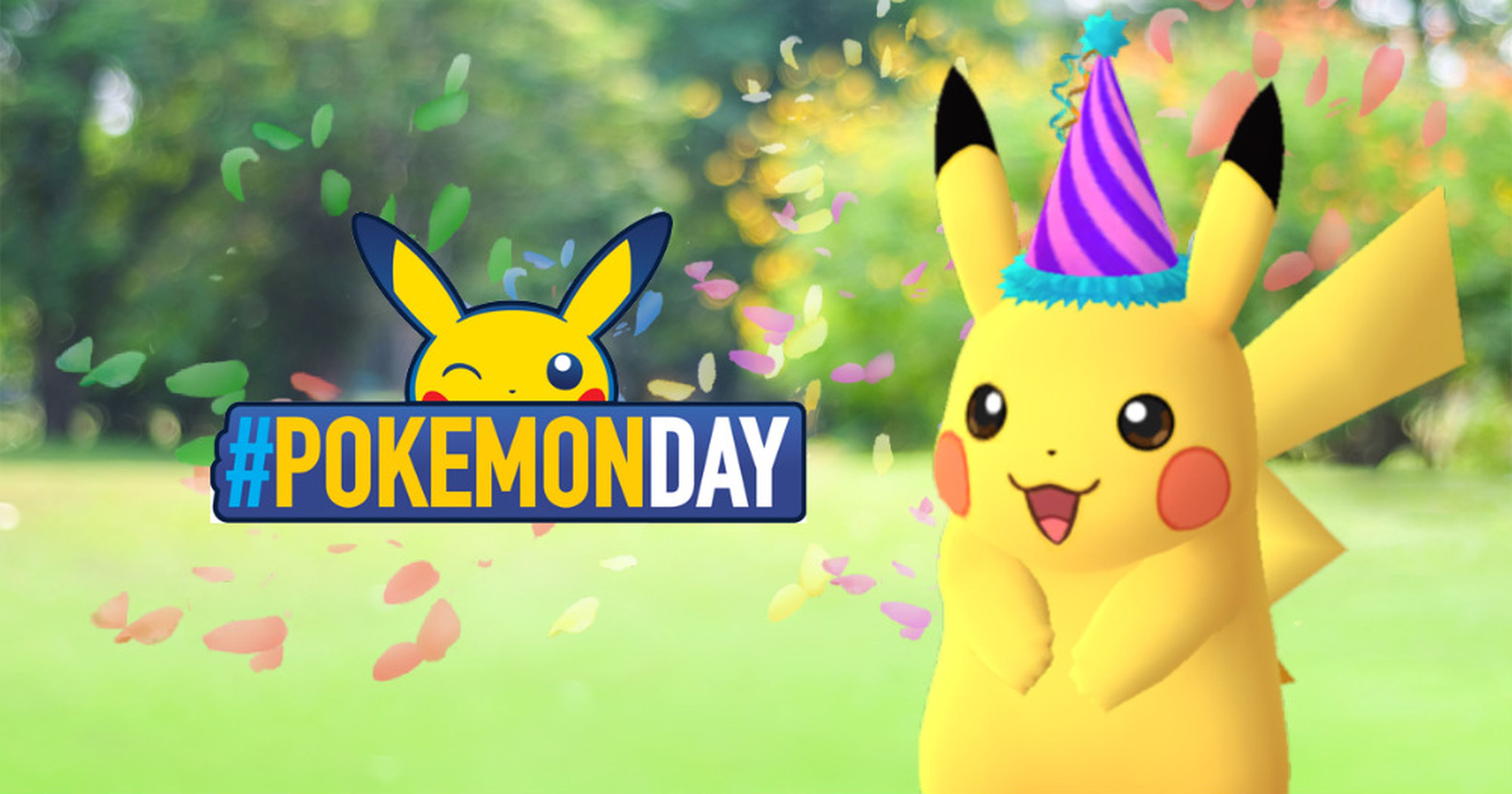 Pokémon GO - Pikachu festivo