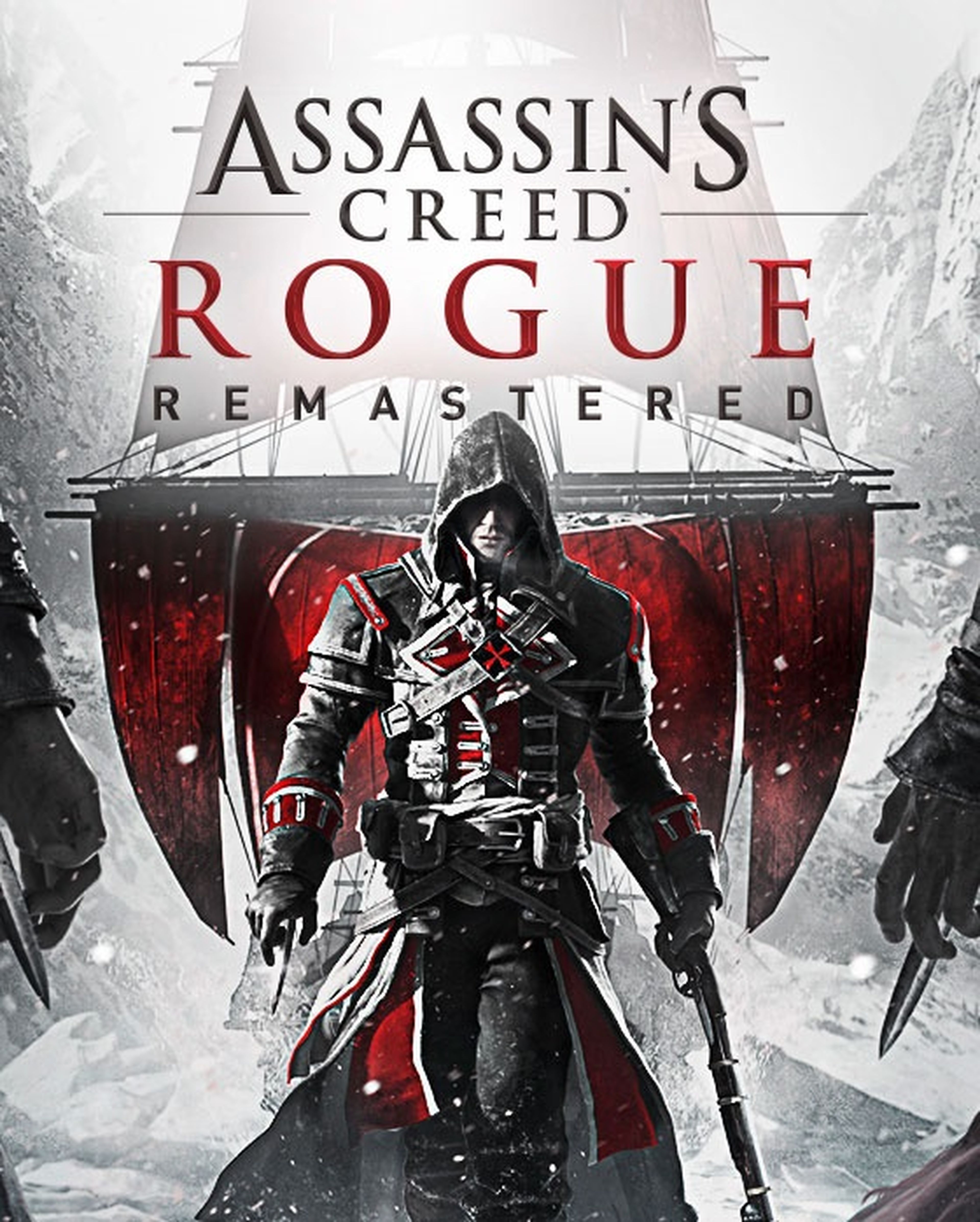 portada Assassin’s Creed Rogue Remastered