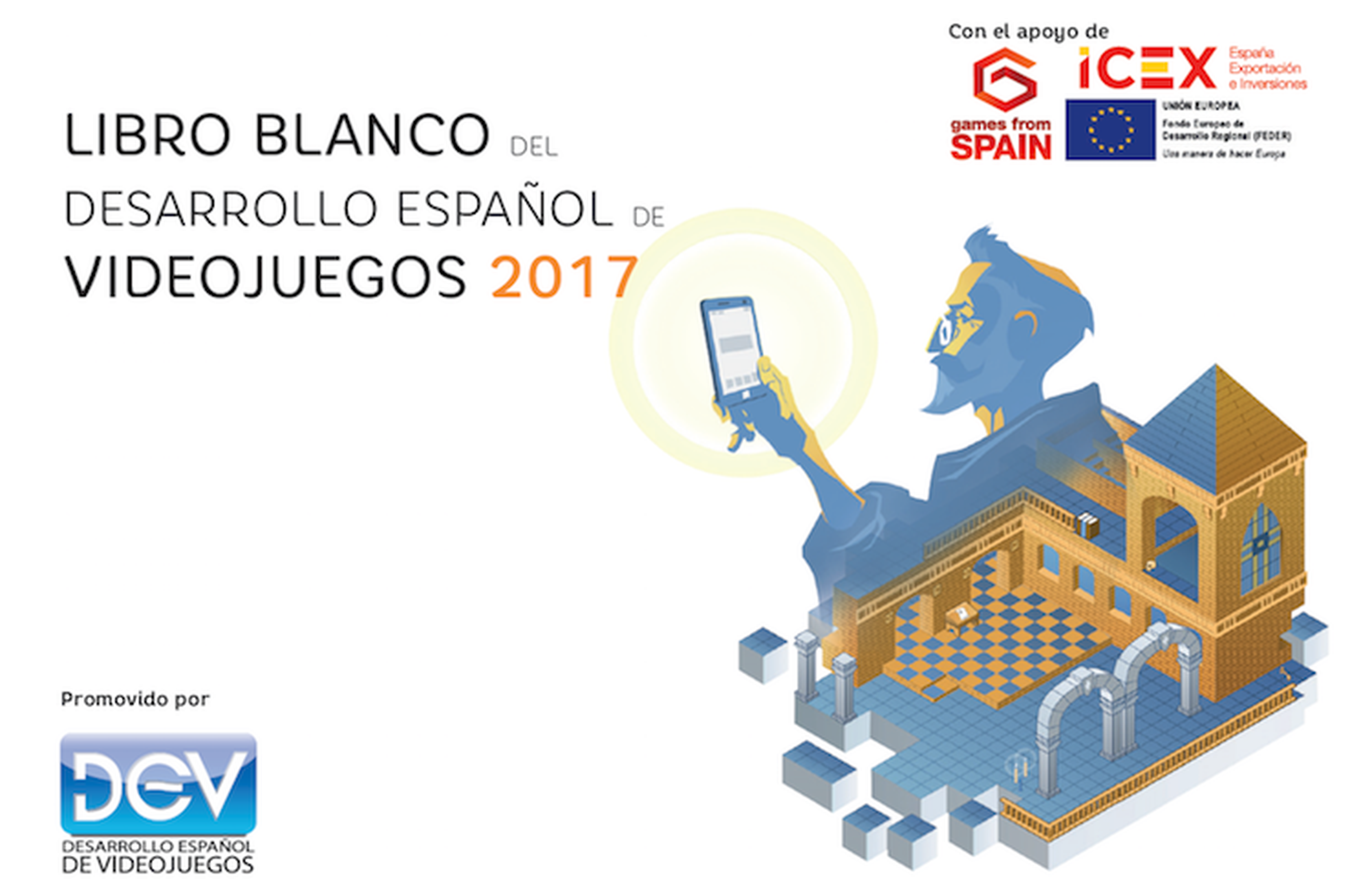 Portada Libro Blanco del desarrollo español de videojuegos 2017