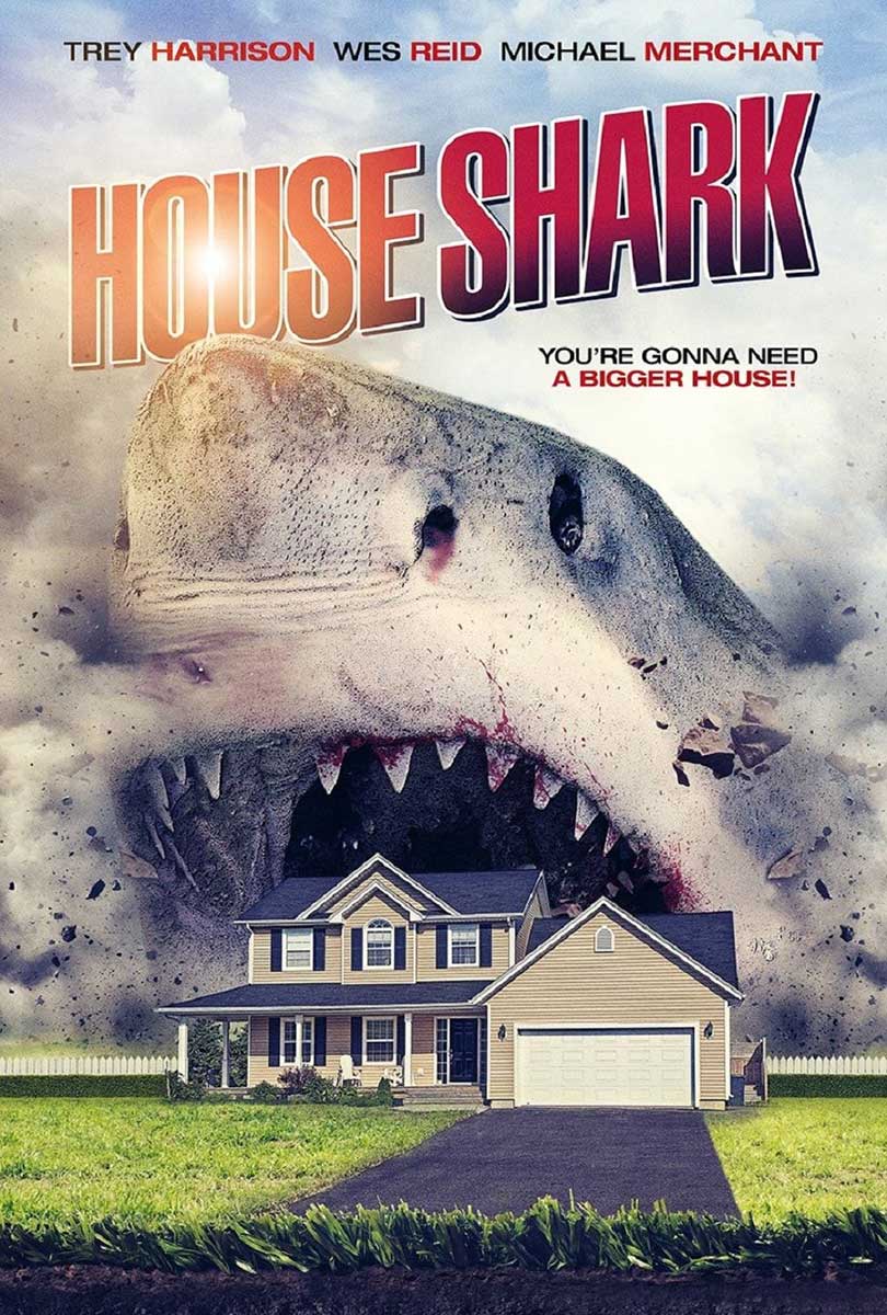 Póster de House Shark Póster de House Shark