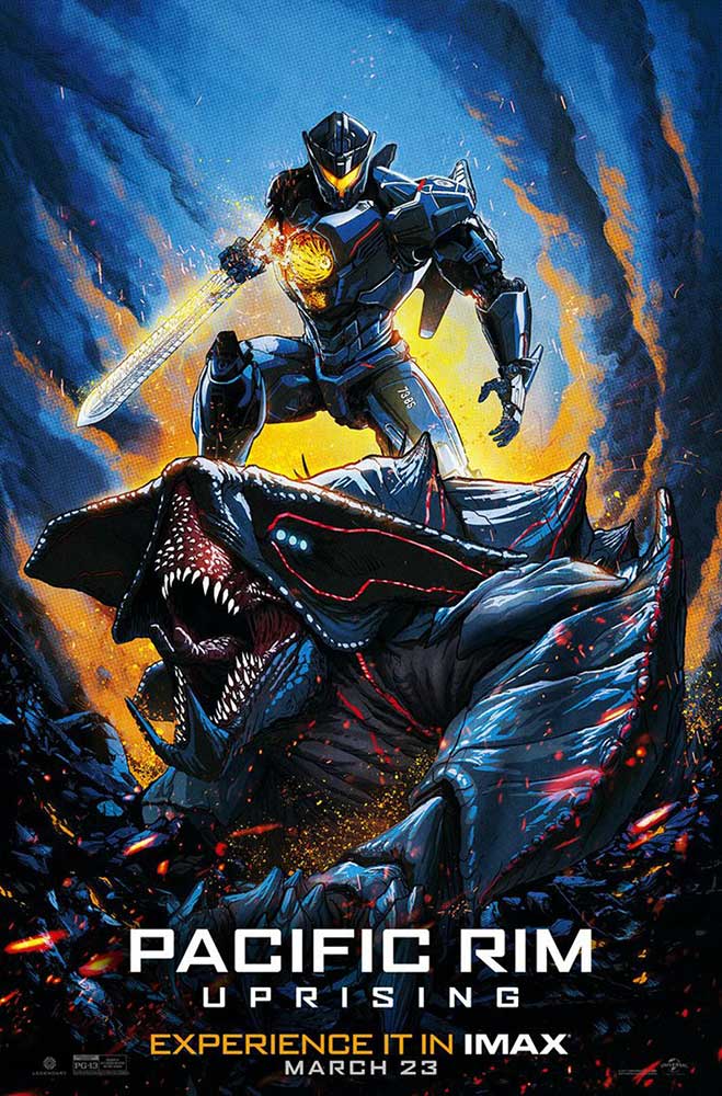 Póster IMAX Pacific Rim: Insurrección Póster IMAX Pacific Rim: Insurrección